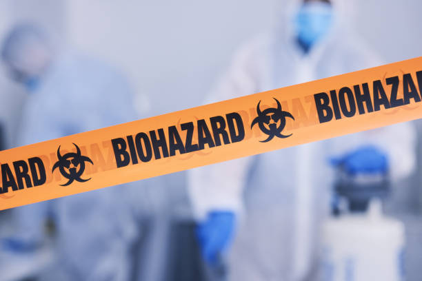Professional Trauma Scene Cleanup technician working in Vauxhall, NJ